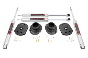 Ram 2500 Suspension Lift Kit - Front - Rough Country - 2.5 Inch, M1 - '14-'25